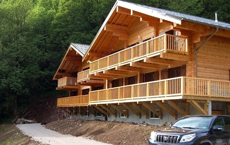 Log House Technology And Building Process Palmatin Wooden Houses