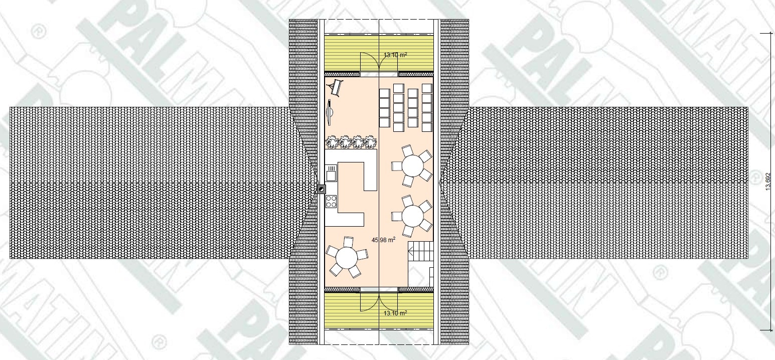 Motel Site Plan