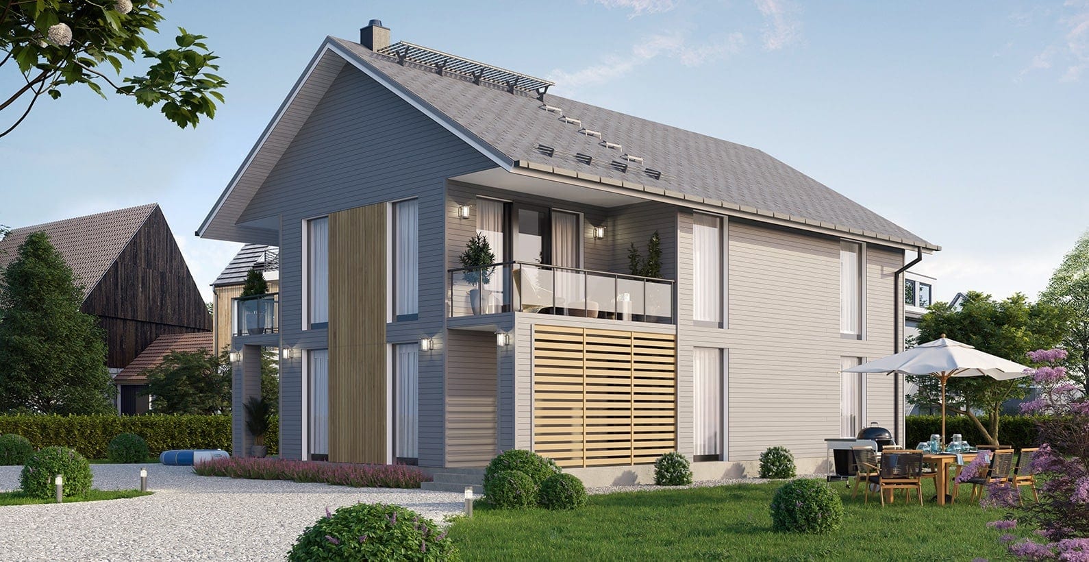 Modern prefab homes under 100k euros in Ireland